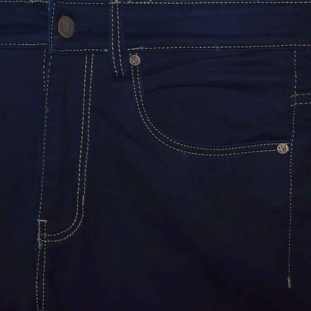 Emporio Armani Dark Blue Premium Quality Jeans-thumb-1