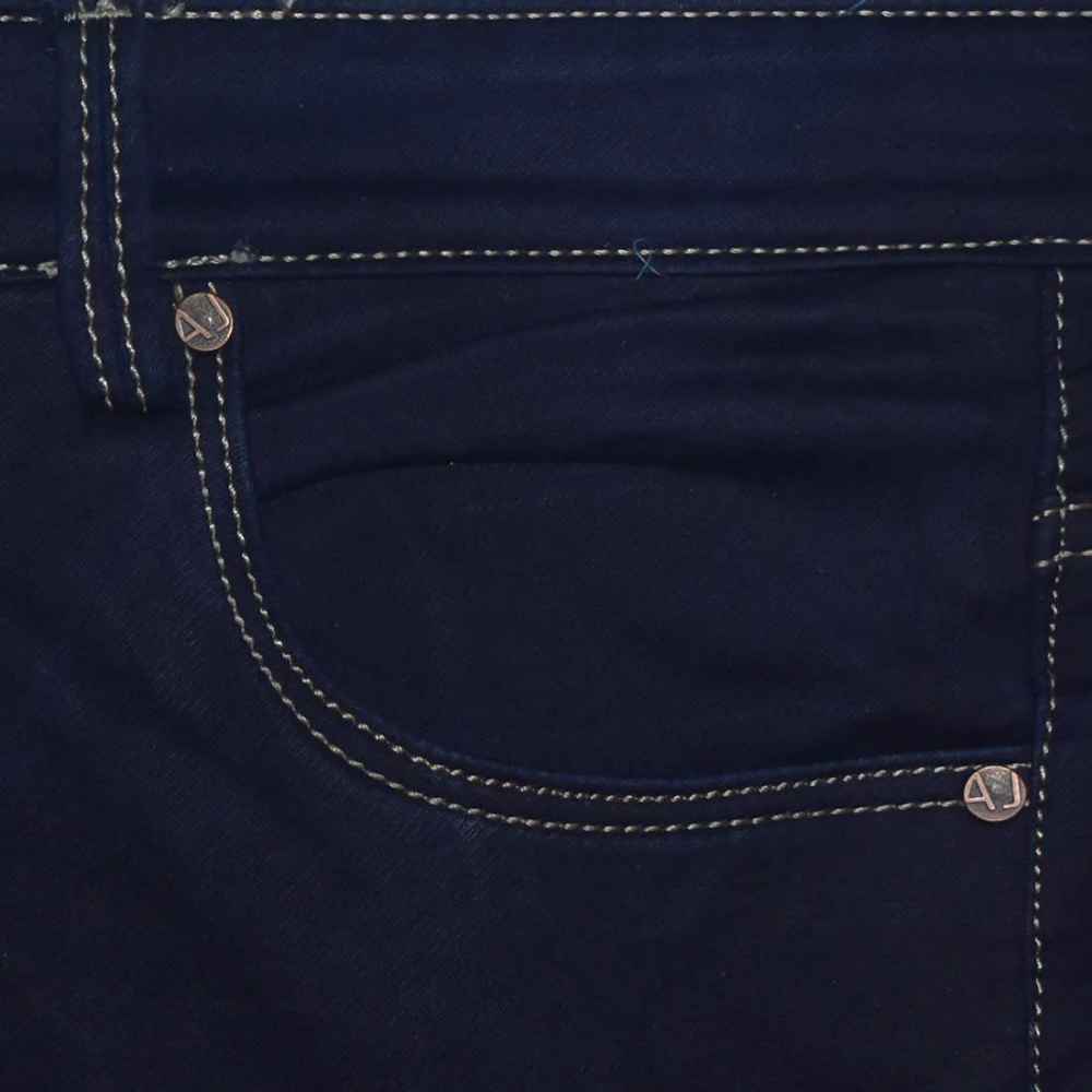 Emporio Armani Dark Blue Premium Quality Jeans-thumb-2