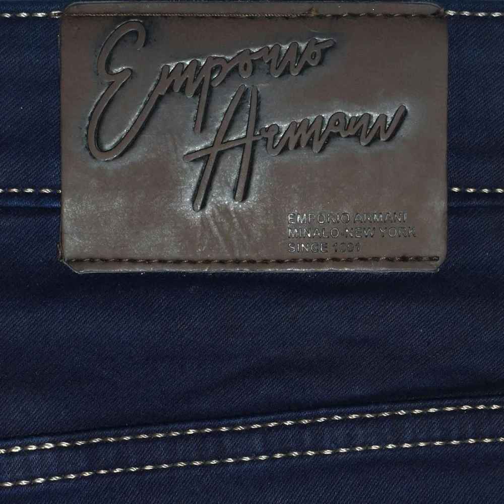 Emporio Armani Dark Blue Premium Quality Jeans-thumb-4