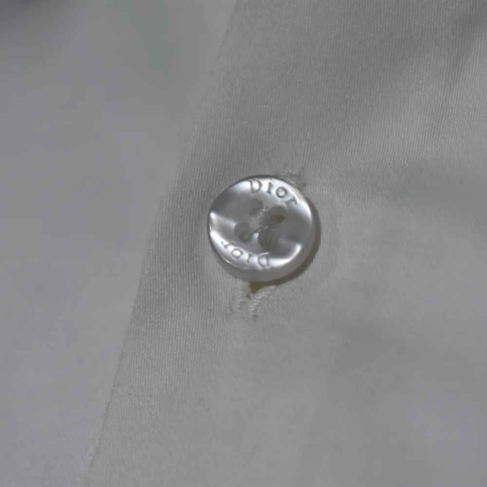 Dior White Premium Quality Shirt-2