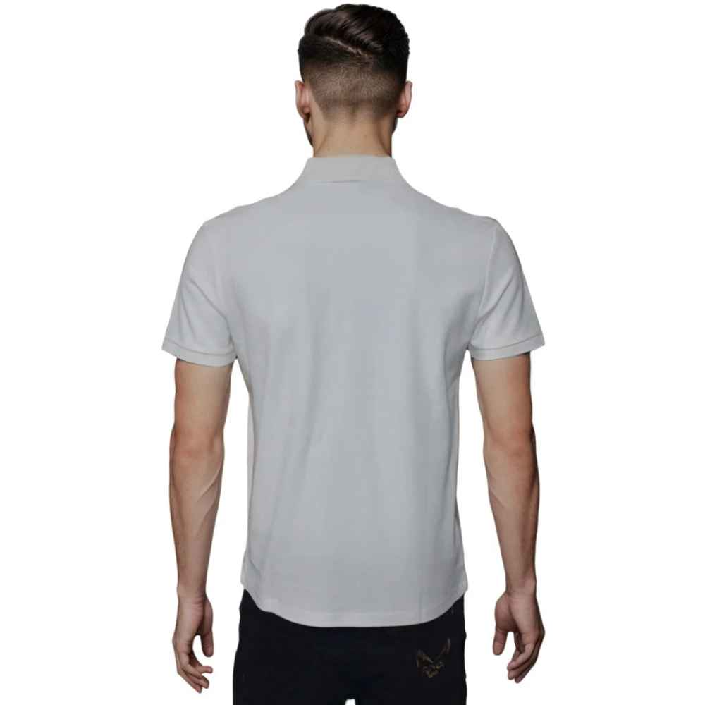 Fendi White Premium Quality T-shirt-thumb-1