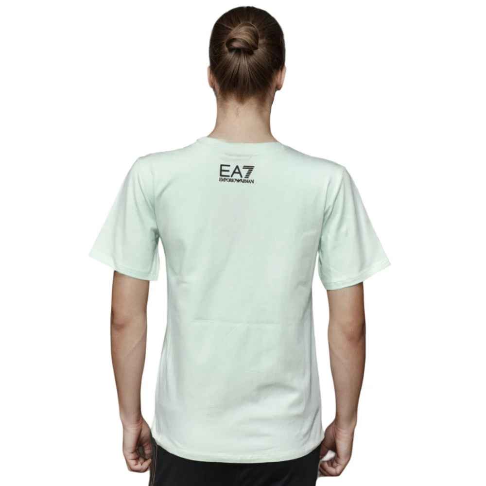 Emporio Armani Green Premium Quality Women T-shirt-1