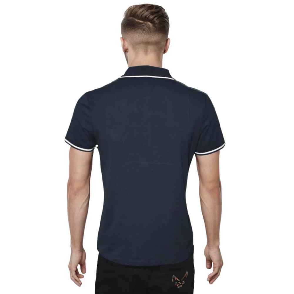 Dolce & Gabbana Embroidery-logo Black Cotton Premium T-shirt-thumb-1