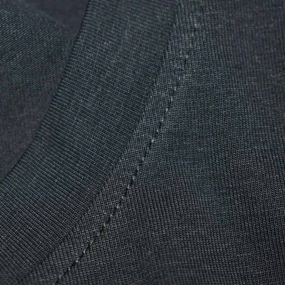 DKNY Black Premium Quality Women T-shirt-4