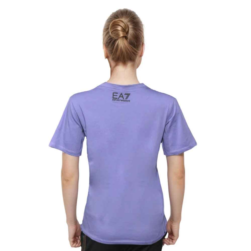 Emporio Armani Purple Premium Quality Women T-shirt-1