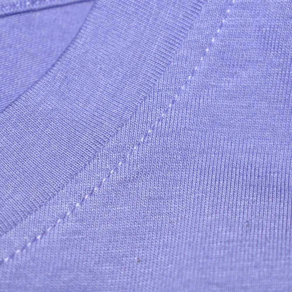 Emporio Armani Purple Premium Quality Women T-shirt-4