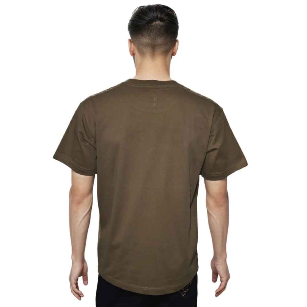 Dolce & Gabbana Brown Premium Quality T-shirt-1