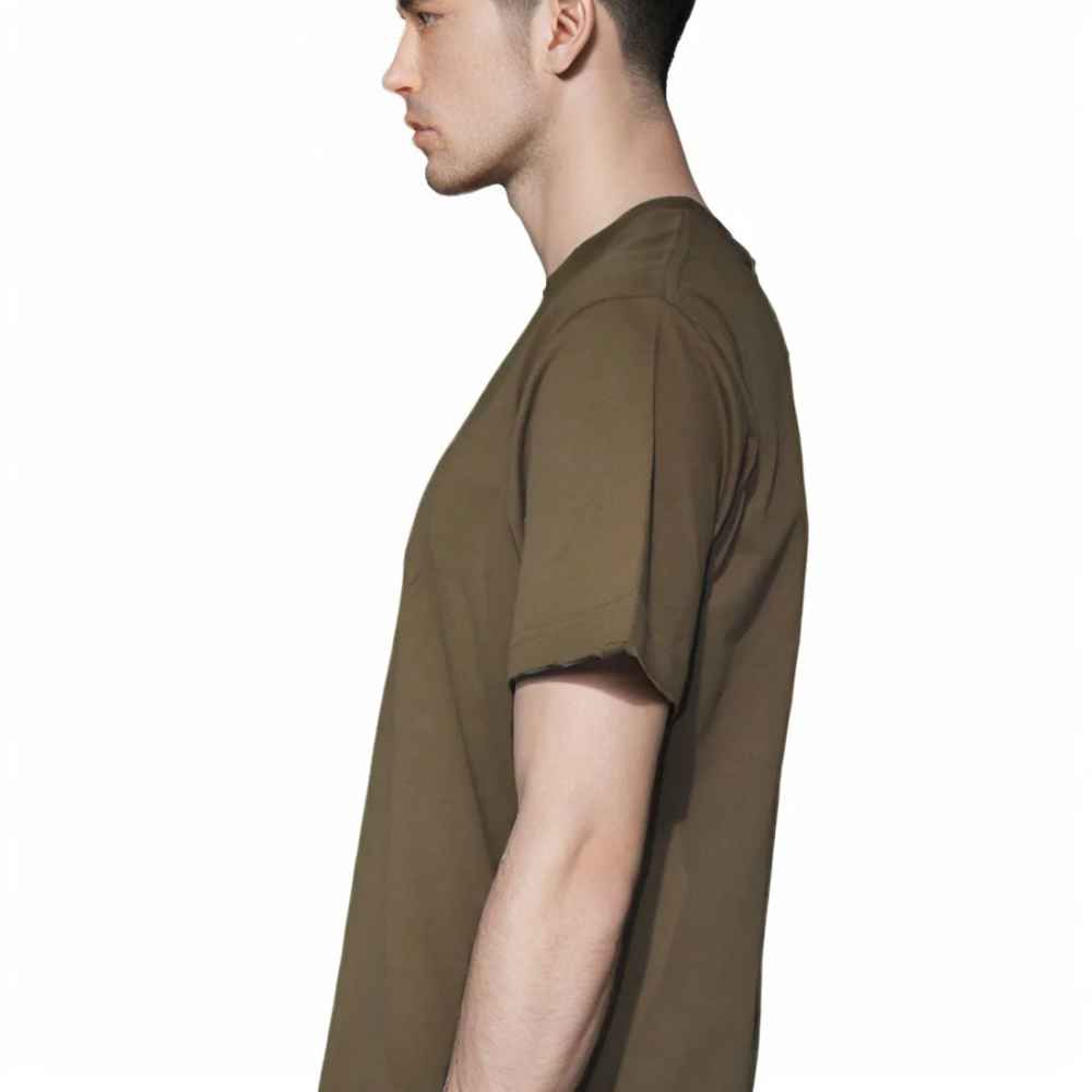 Dolce & Gabbana Brown Premium Quality T-shirt-3