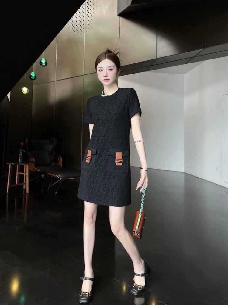 Fendi Premium Quality Dress-1