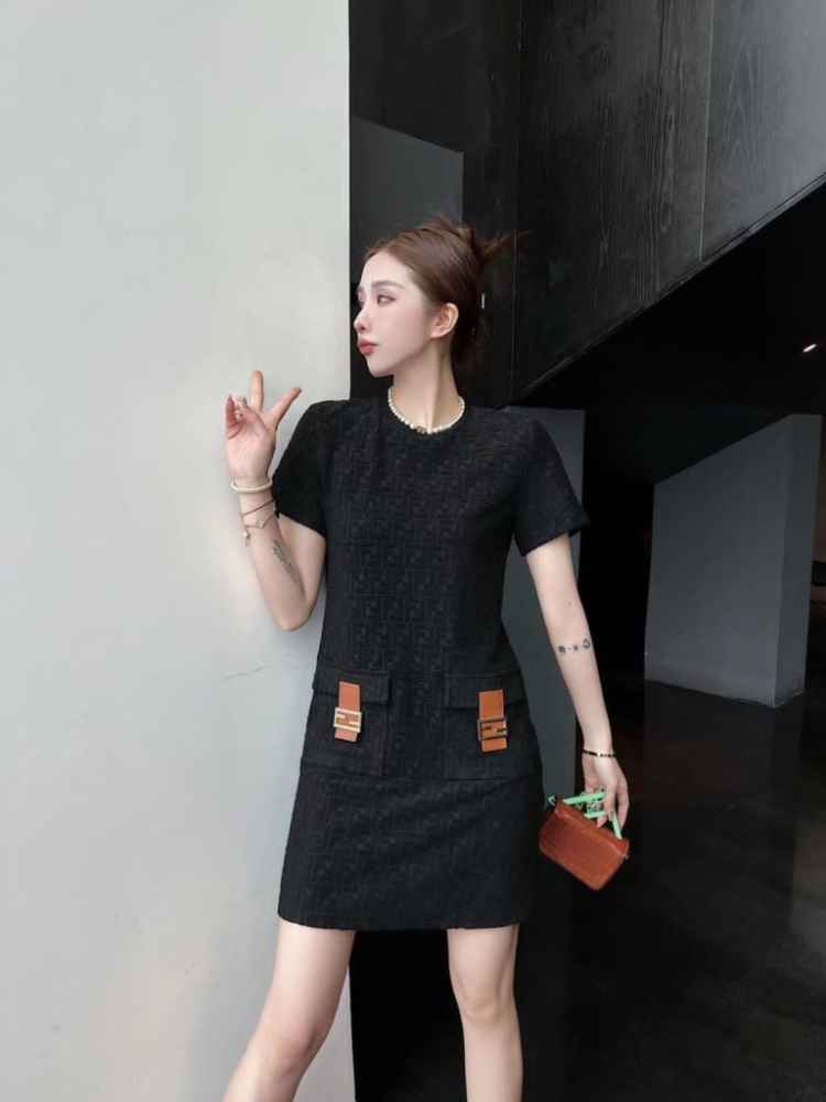 Fendi Premium Quality Dress-3