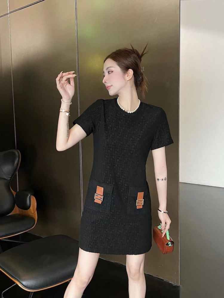 Fendi Premium Quality Dress-4