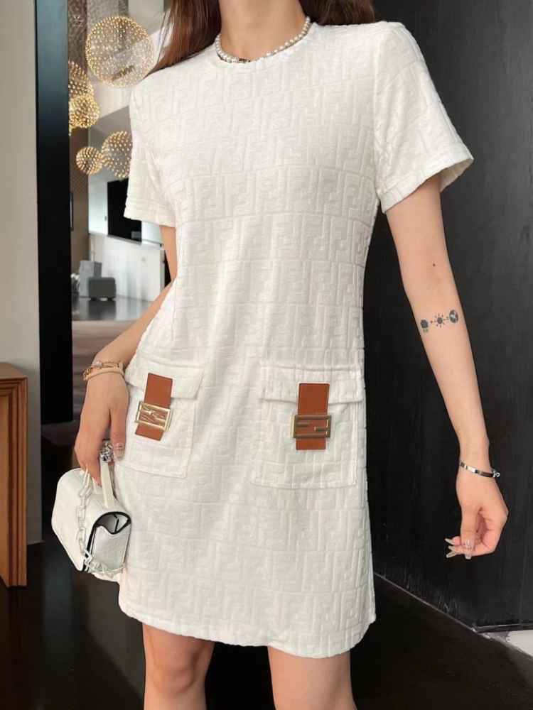 Fendi Premium Quality Dress-7