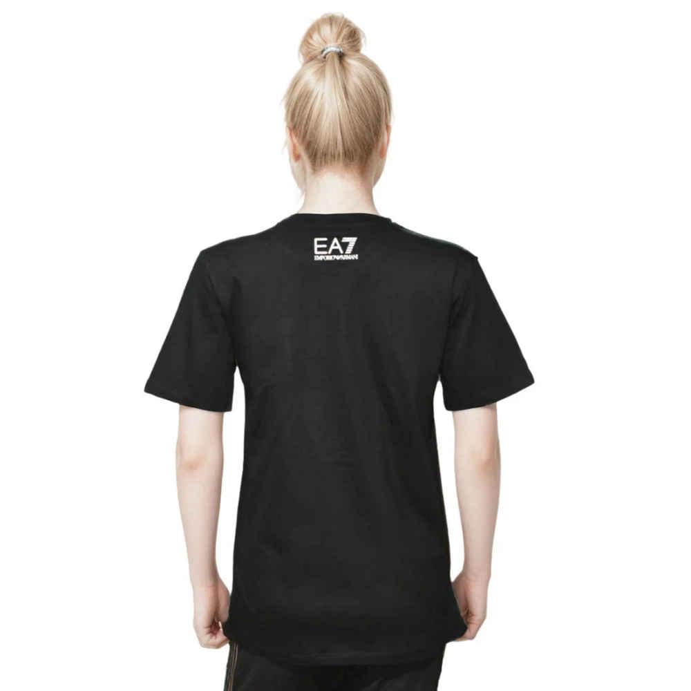 Emporio Armani Black Premium Quality Women T-shirt-thumb-1