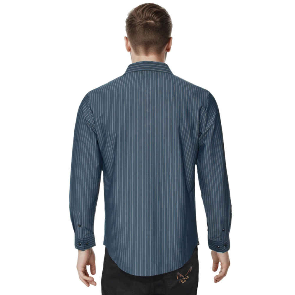 Emporio Armani Blue Premium Quality Shirt-1