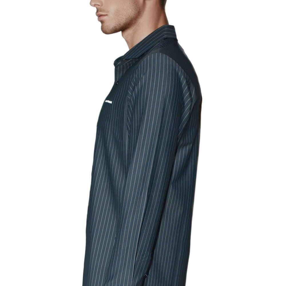 Emporio Armani Blue Premium Quality Shirt-3