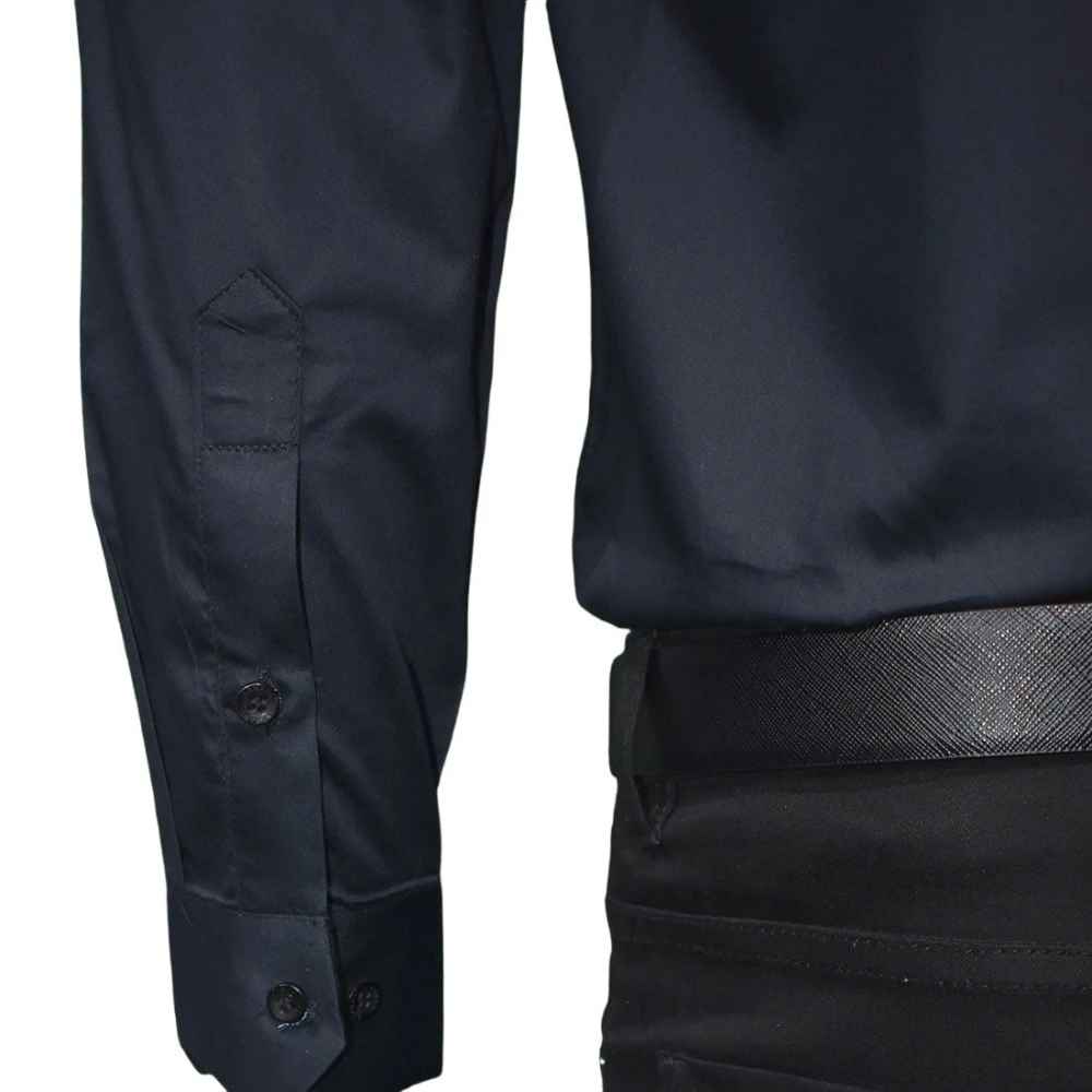 Giorgio Armani Black Premium Quality Shirt-4