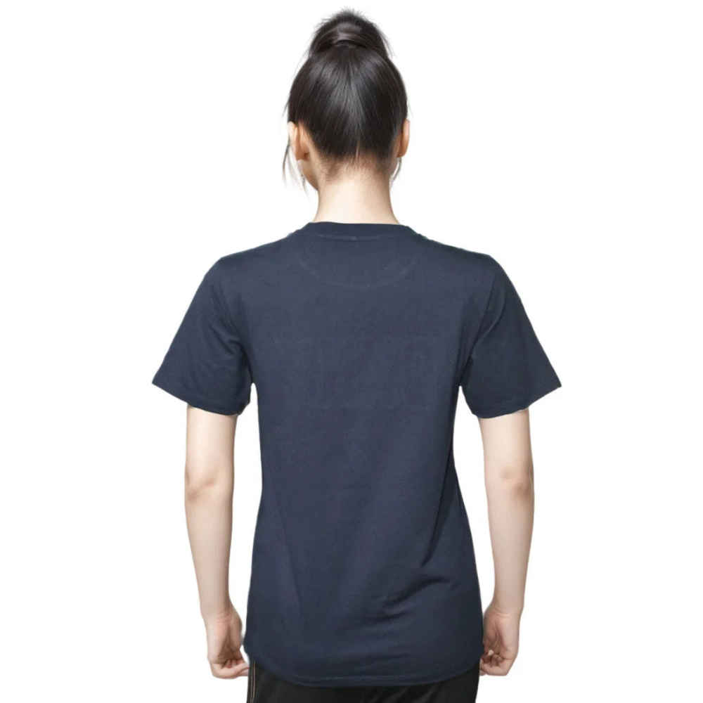 DKNY Dark Blue Premium Quality Women T-shirt-thumb-1