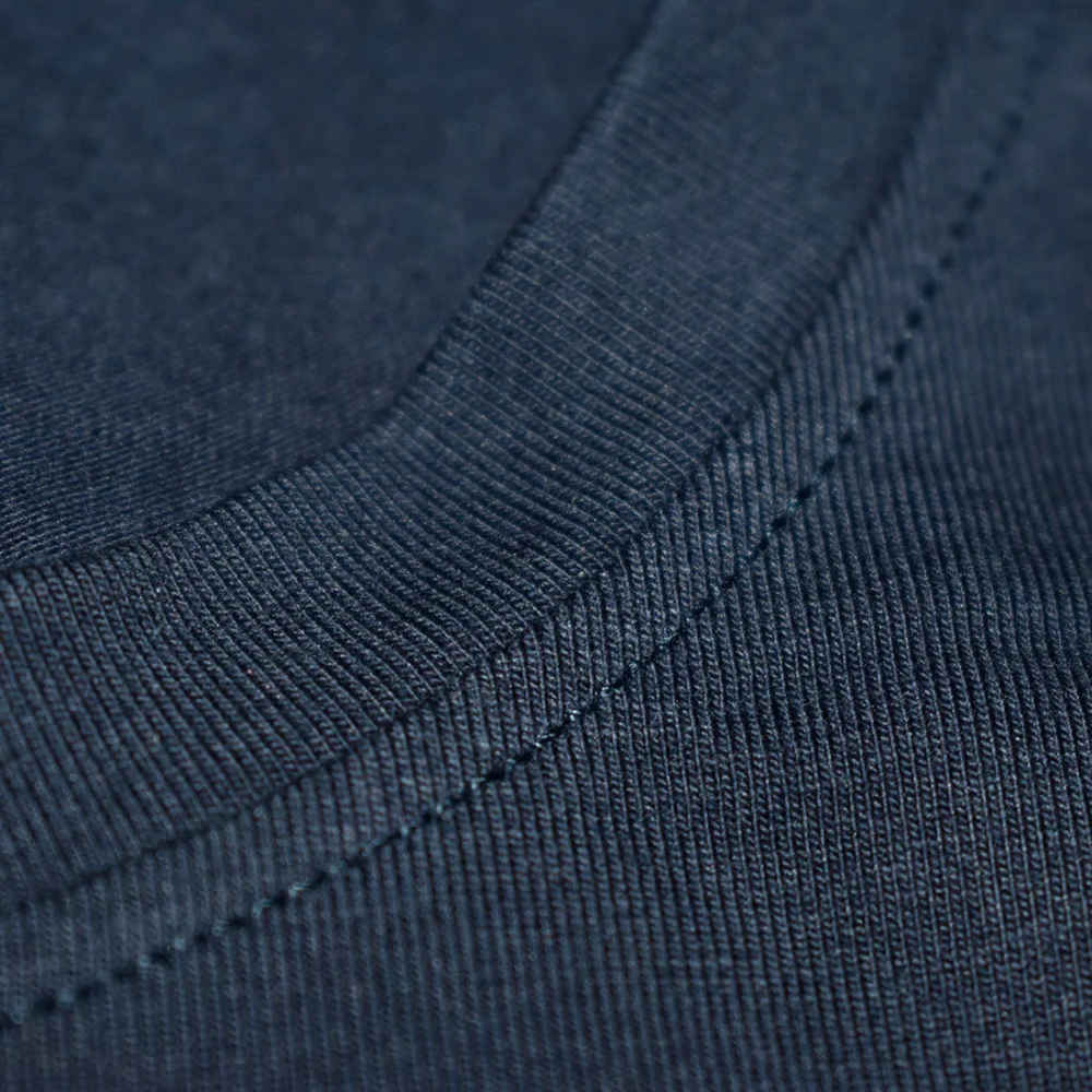 DKNY Dark Blue Premium Quality Women T-shirt-thumb-4