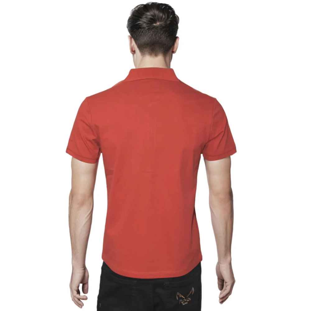 Salvatore Ferragamo Embroidered logo Red Premium T-shirt-thumb-1