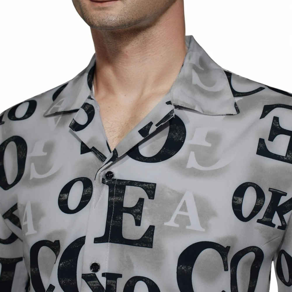 Dolce & Gabbana White Premium Quality Half-Sleeve Shirt-2