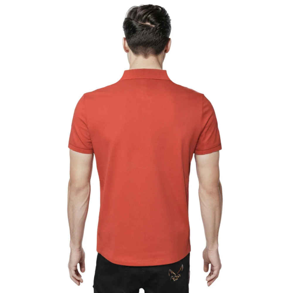 Emporio Armani Red Premium Quality T-shirt-thumb-1