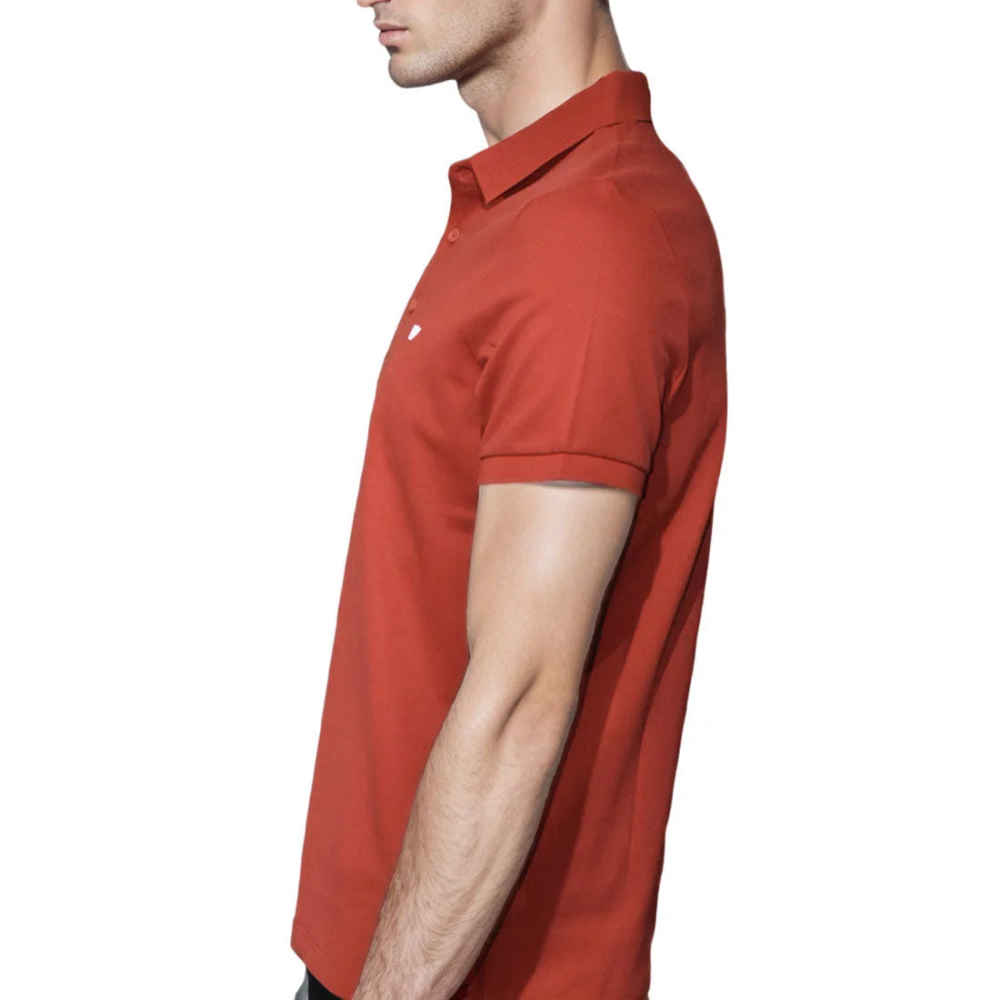 Emporio Armani Red Premium Quality T-shirt-thumb-3