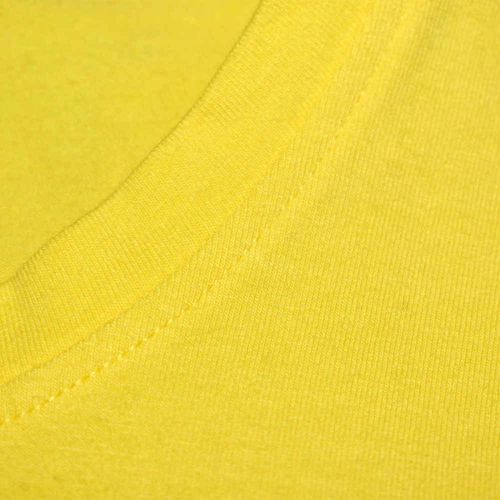 Emporio Armani Yellow Premium Quality Women T-shirt-4