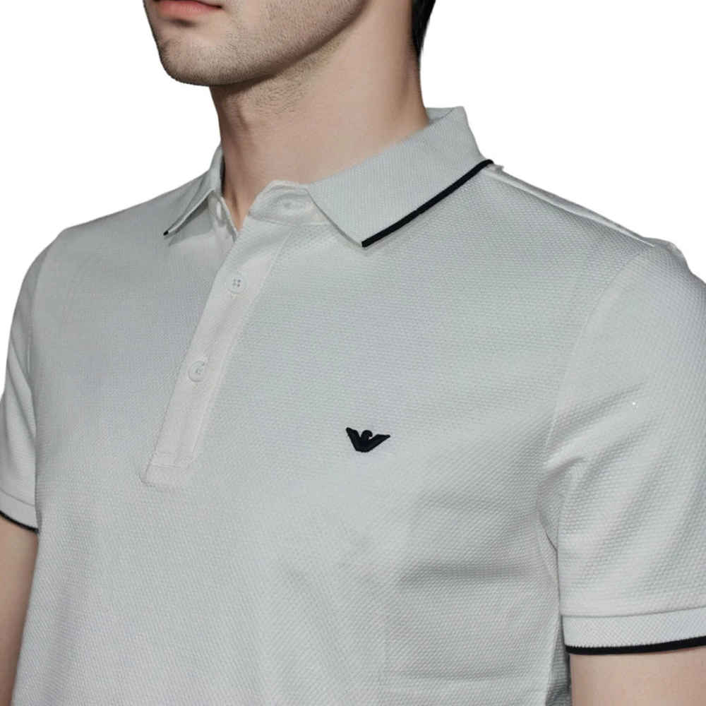 Emporio Armani White Premium Quality T-shirt-2