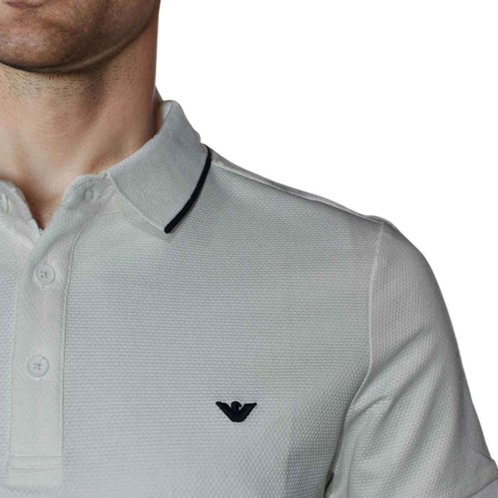Emporio Armani White Premium Quality T-shirt-4