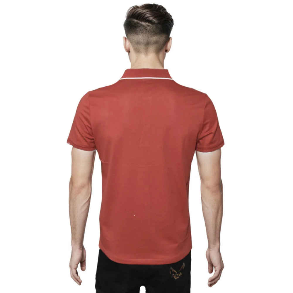 Emporio Armani Red Premium Quality Polo T-shirt-thumb-1