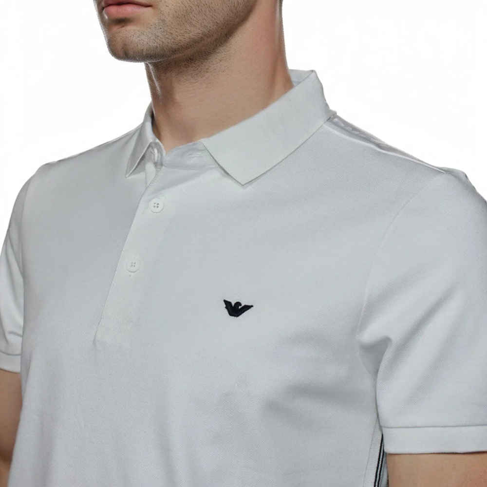 Emporio Armani White Premium Quality T-shirt-2
