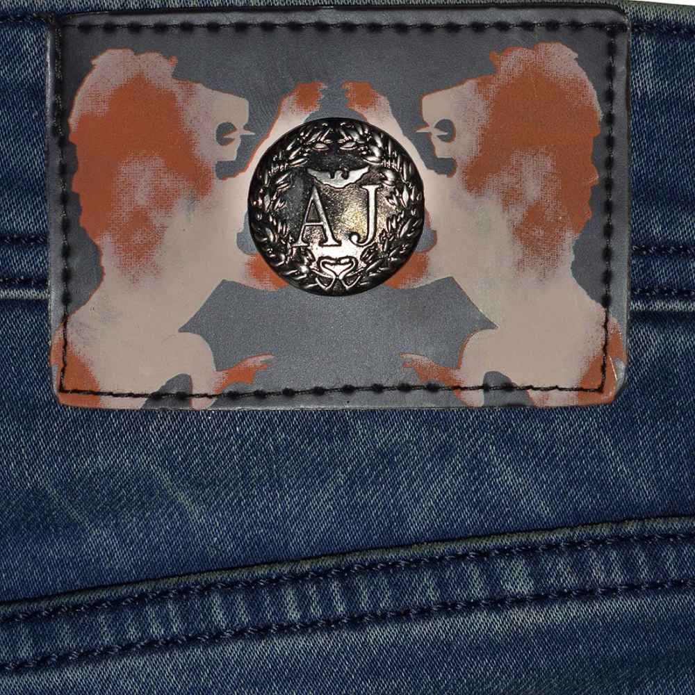 Giorgio Armani Dark Blue Premium Quality Jeans-3