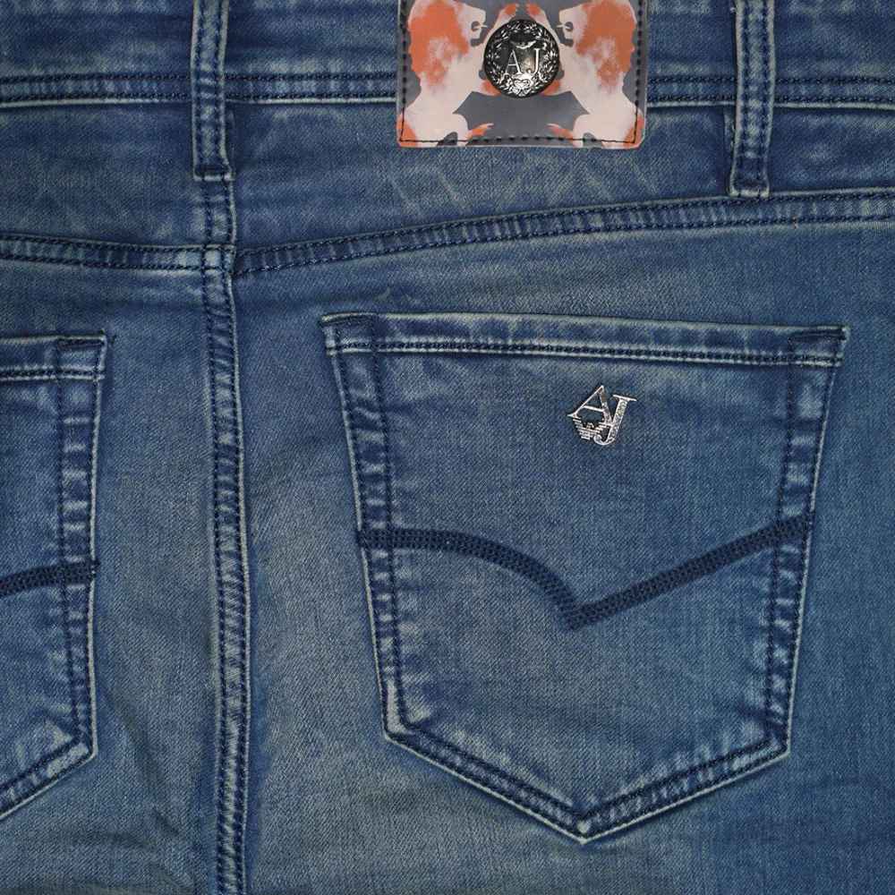 Giorgio Armani Dark Blue Premium Quality Jeans-2