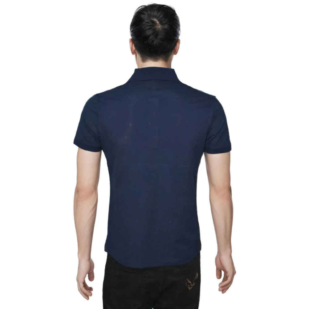 Fendi Navy Blue Premium Quality T-shirt-1