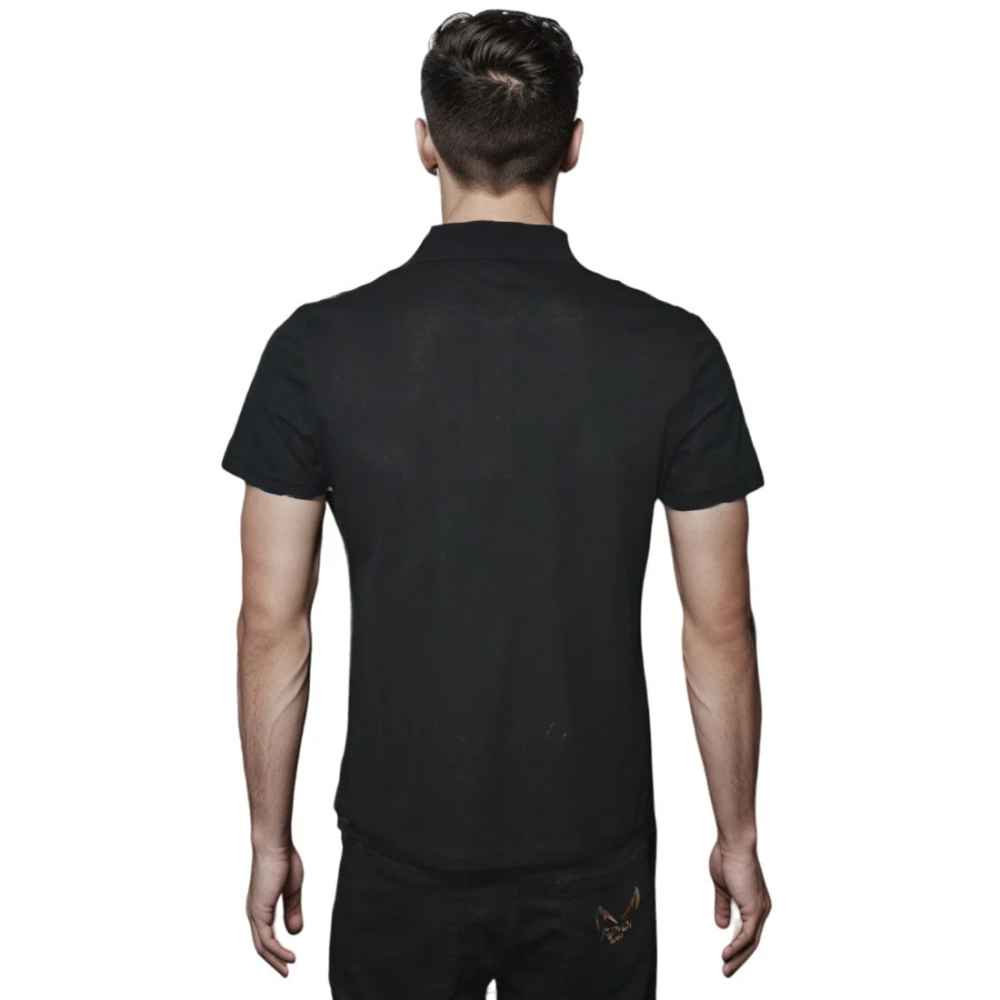 Fendi Black Premium Quality T-shirt-1