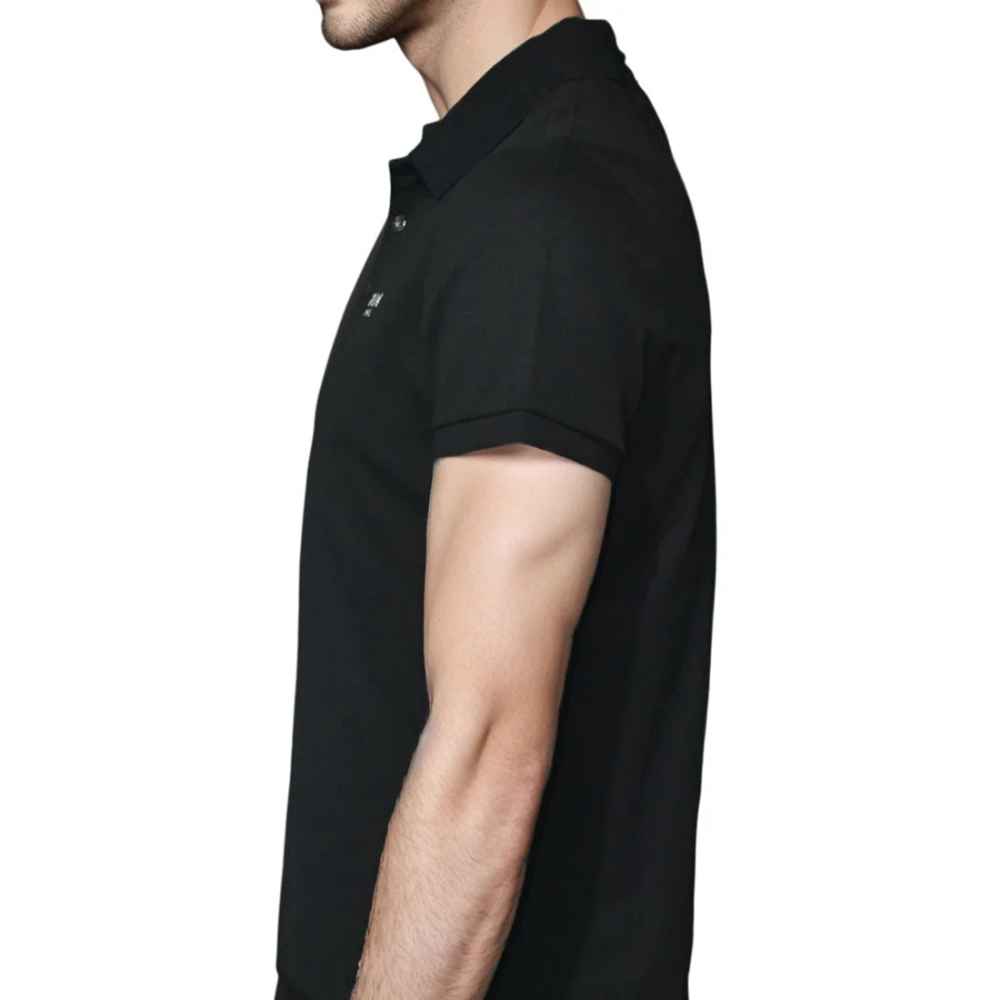 Fendi Black Premium Quality T-shirt-3