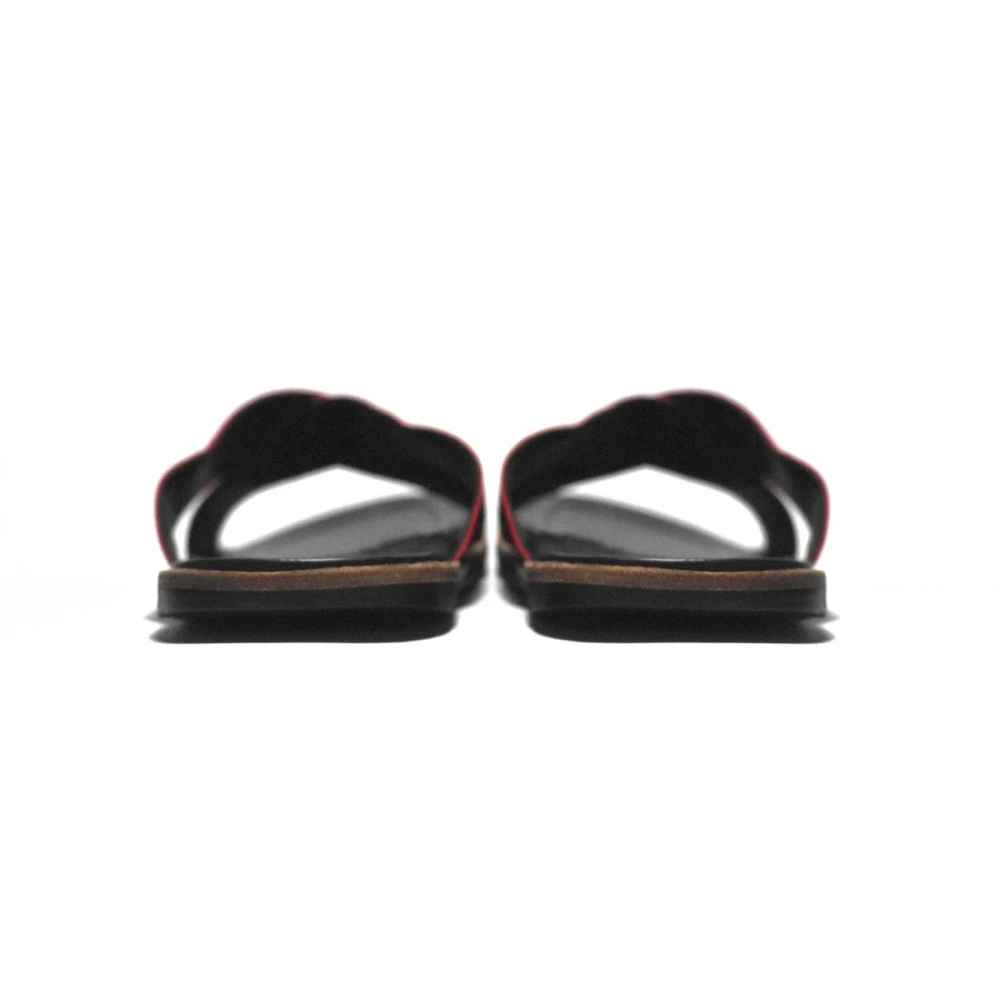 Fendi Red Premium Quality Men's Flip-Flops-5