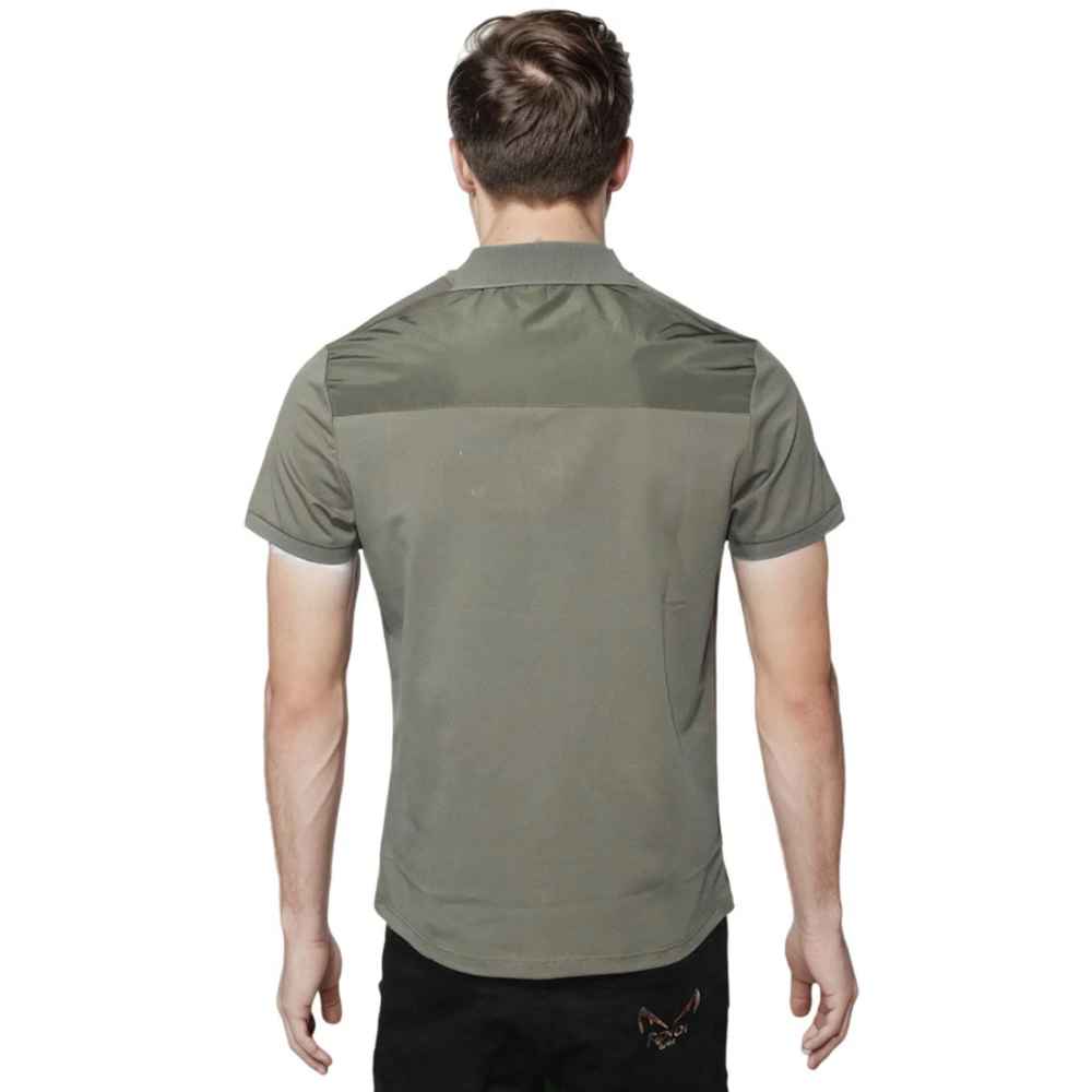 Prada Green Premium Stretch Cotton Polo T-shirt-thumb-1