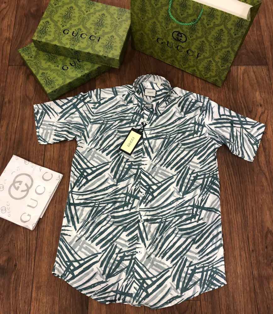 Gucci White Premium Quality Shirt-5