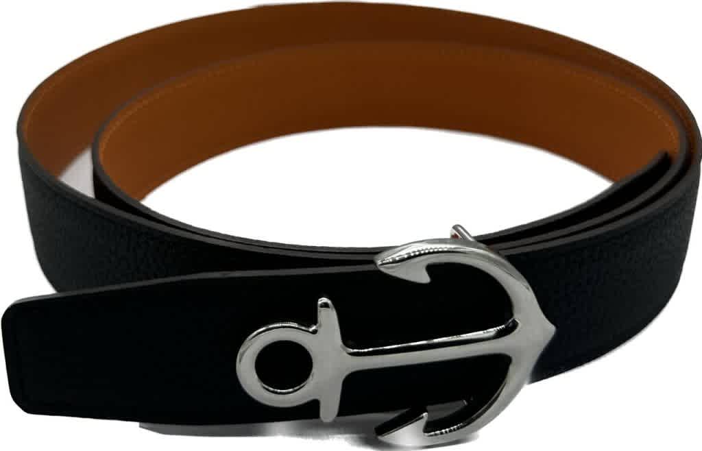 Hermes Brown Premium Quality Belt-thumb-1