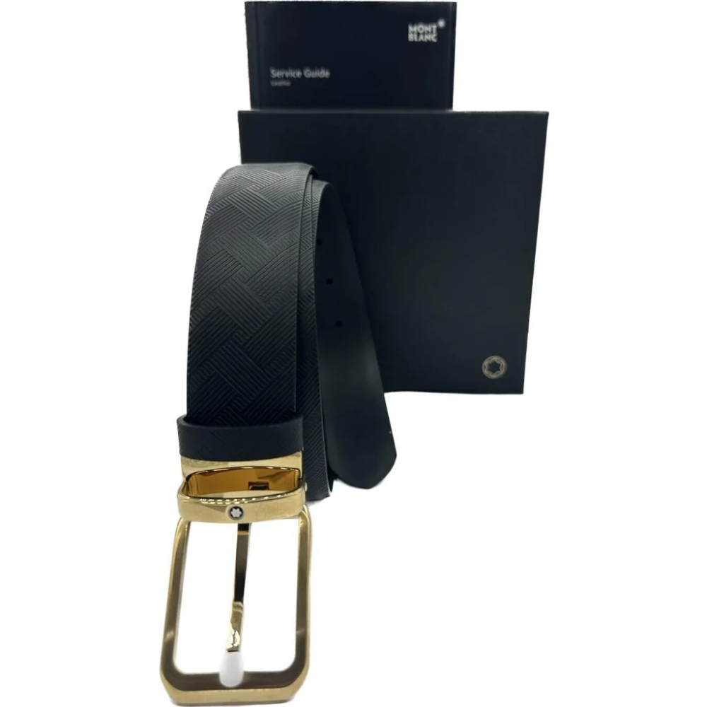 Premium Quality Black Belt-2