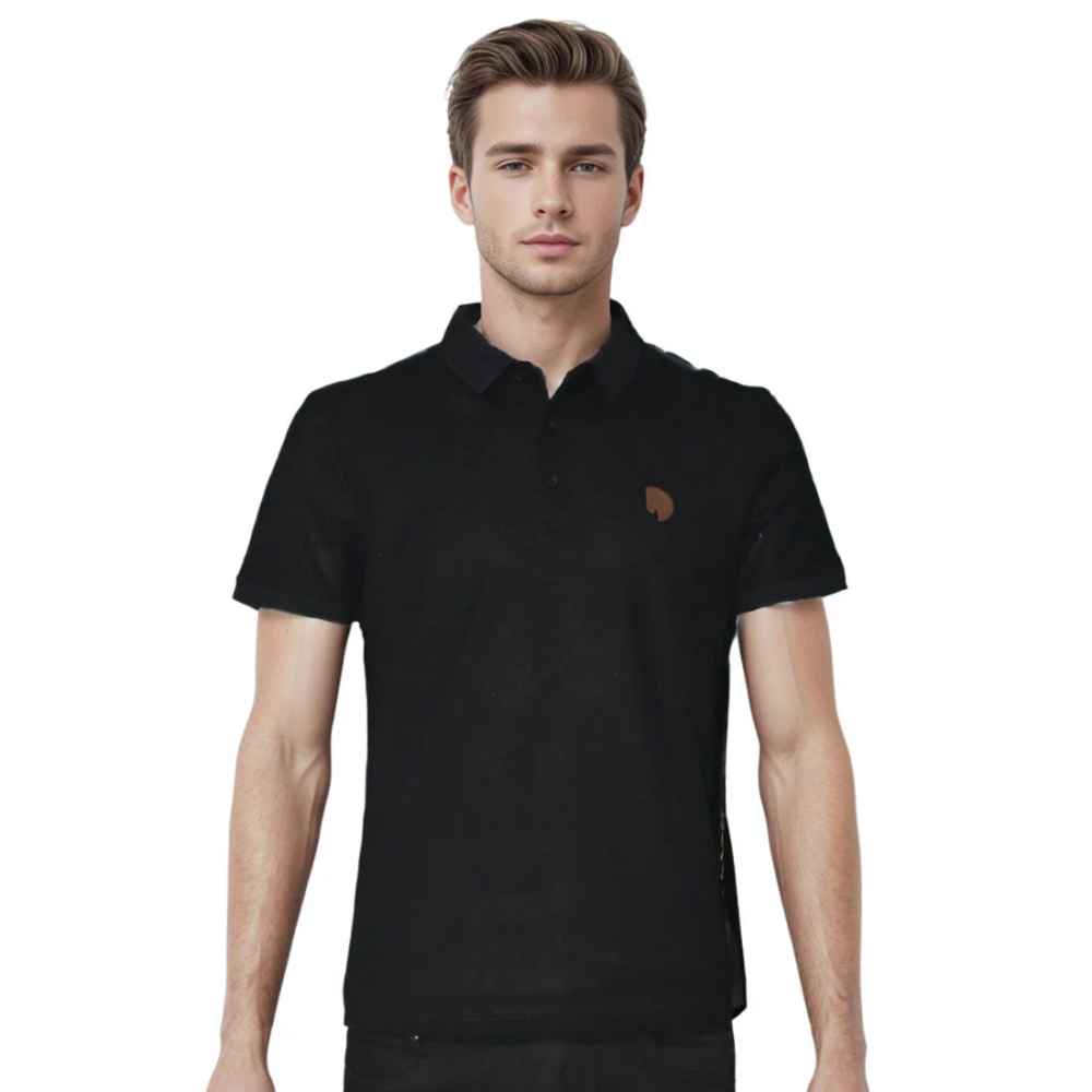 Hermes Black Premium Quality T-shirt-thumb-0