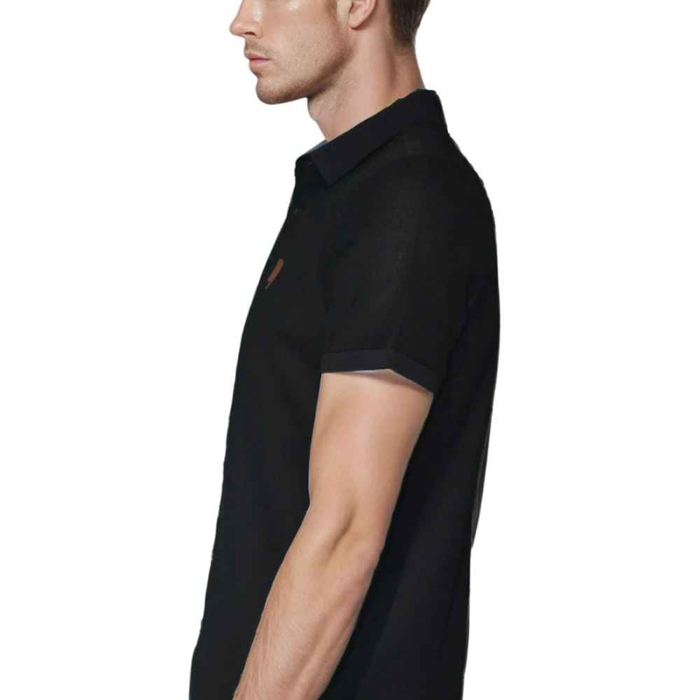 Hermes Black Premium Quality T-shirt-thumb-3