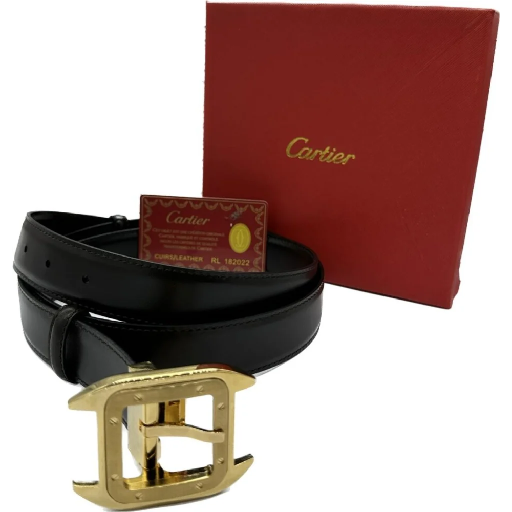 Premium Quality Black Belt-thumb-1