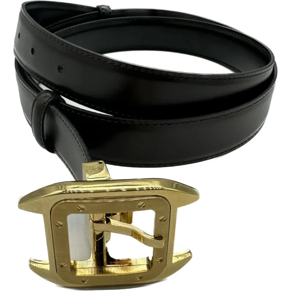Premium Quality Black Belt-thumb-2