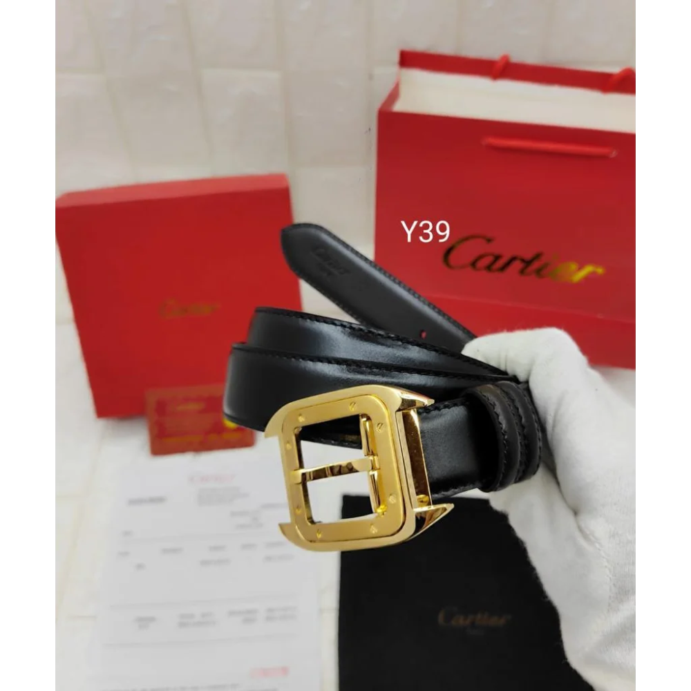 Premium Quality Black Belt-thumb-3