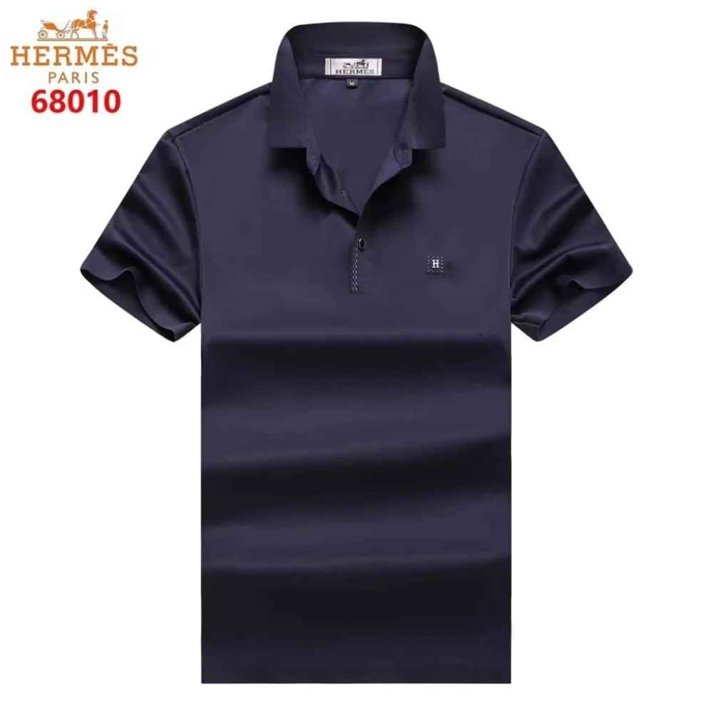 Hermes Blue Premium Quality Tees-thumb-0