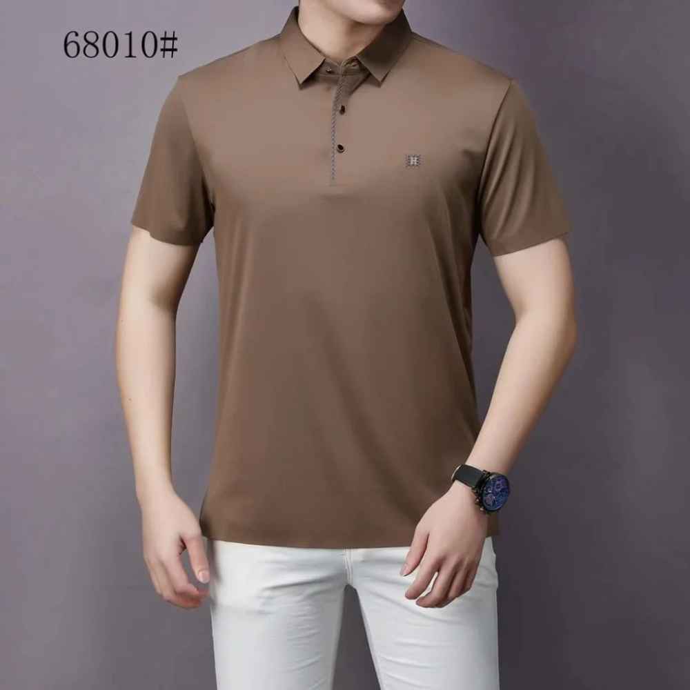 Hermes Brown Premium Quality Tees-1