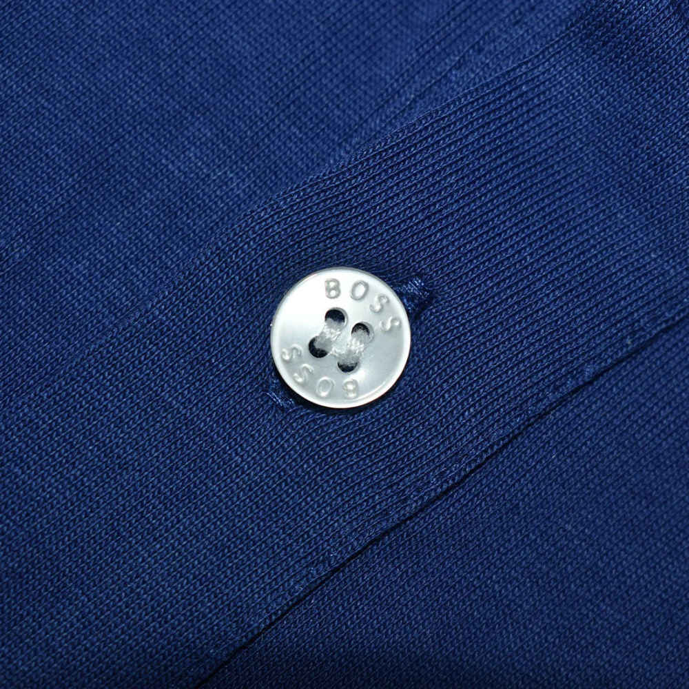 Boss Navy Blue Premium Quality T-shirt-3