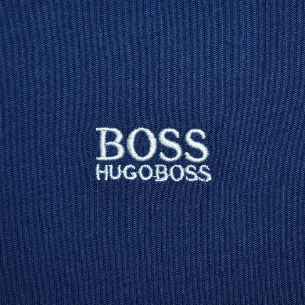 Boss Navy Blue Premium Quality T-shirt-5
